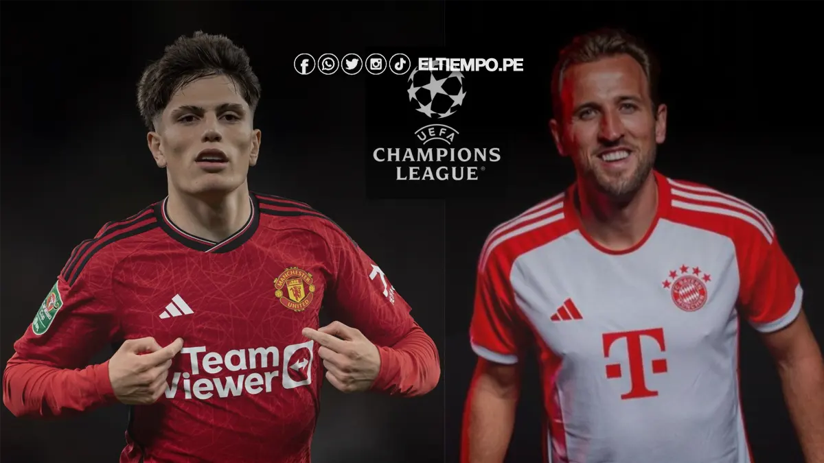 STAR PLUS Manchester United vs Bayern Múnich EN VIVO por la fecha 6 de la UEFA Champions League 2023/24