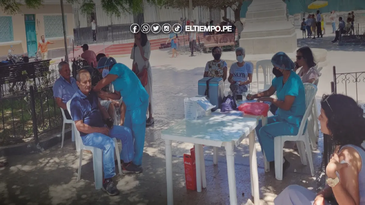 Piuranos siguen con resistencia a la vacuna contra la Covid-19