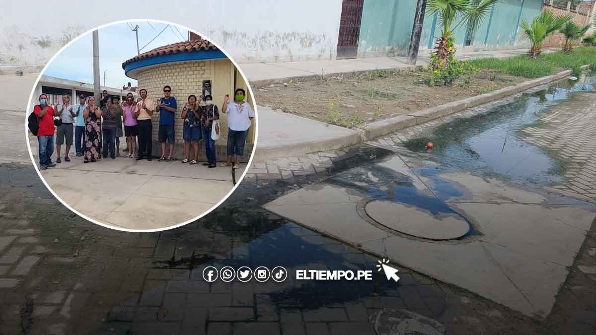 Vecinos de cuatro urbanizaciones viven entre el colapso de desagües y contaminación del agua potable