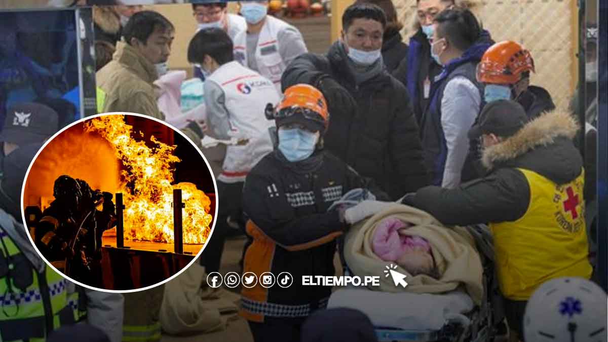 China: incendio en hospital de Beijing deja saldo mortal de 21 personas