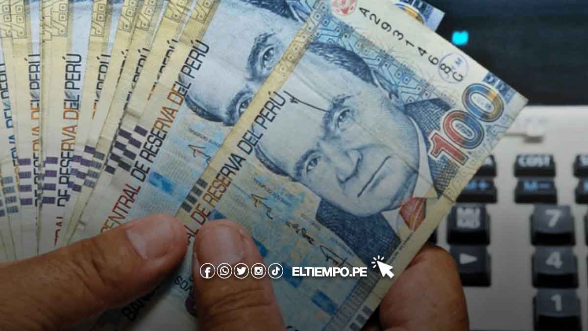 Propondrán incrementar el sueldo mínimo entre los S/ 2500 a S/ 3000