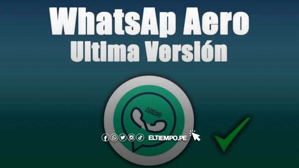 Descargar WhatsApp Aero 2024 APK Gratis para Android