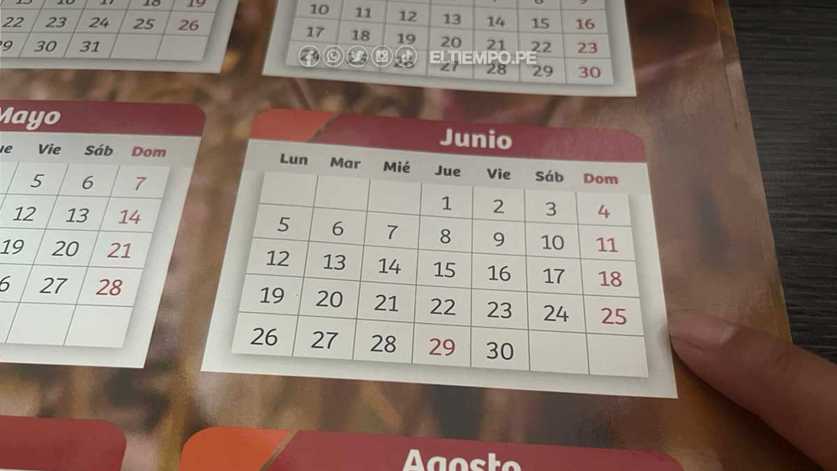 Revisa los feriados que hay en junio de 2023 y qué se celebra Diario