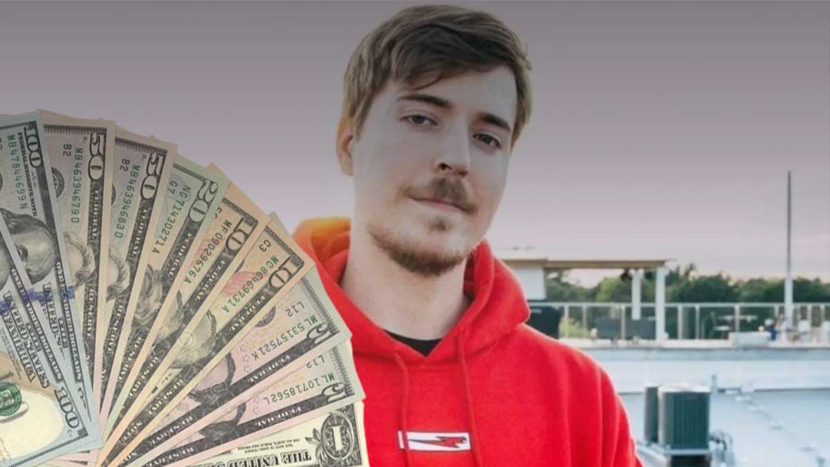 A cuánto asciende la fortuna de MrBeast?