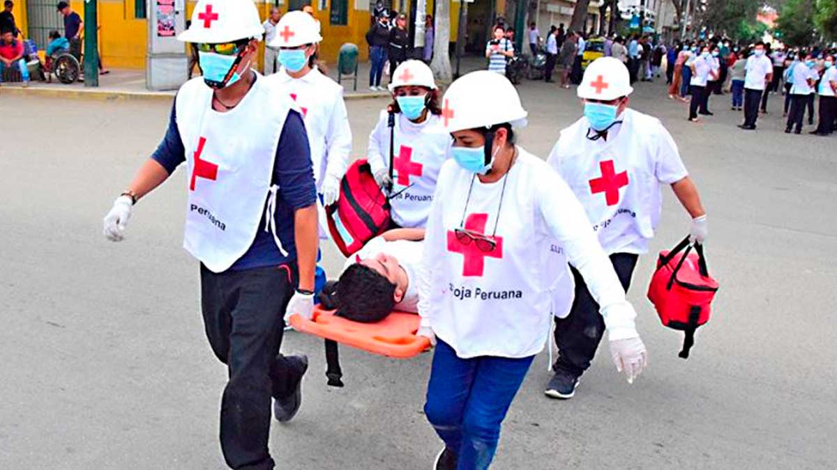 Piura registró 164 muertos y más de 4,700 viviendas colapsadas en simulacro multipeligro