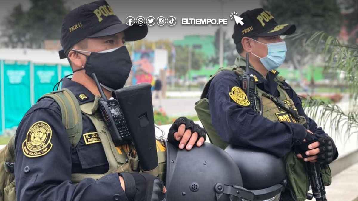 Proponen ley para que policías puedan abatir delincuentes