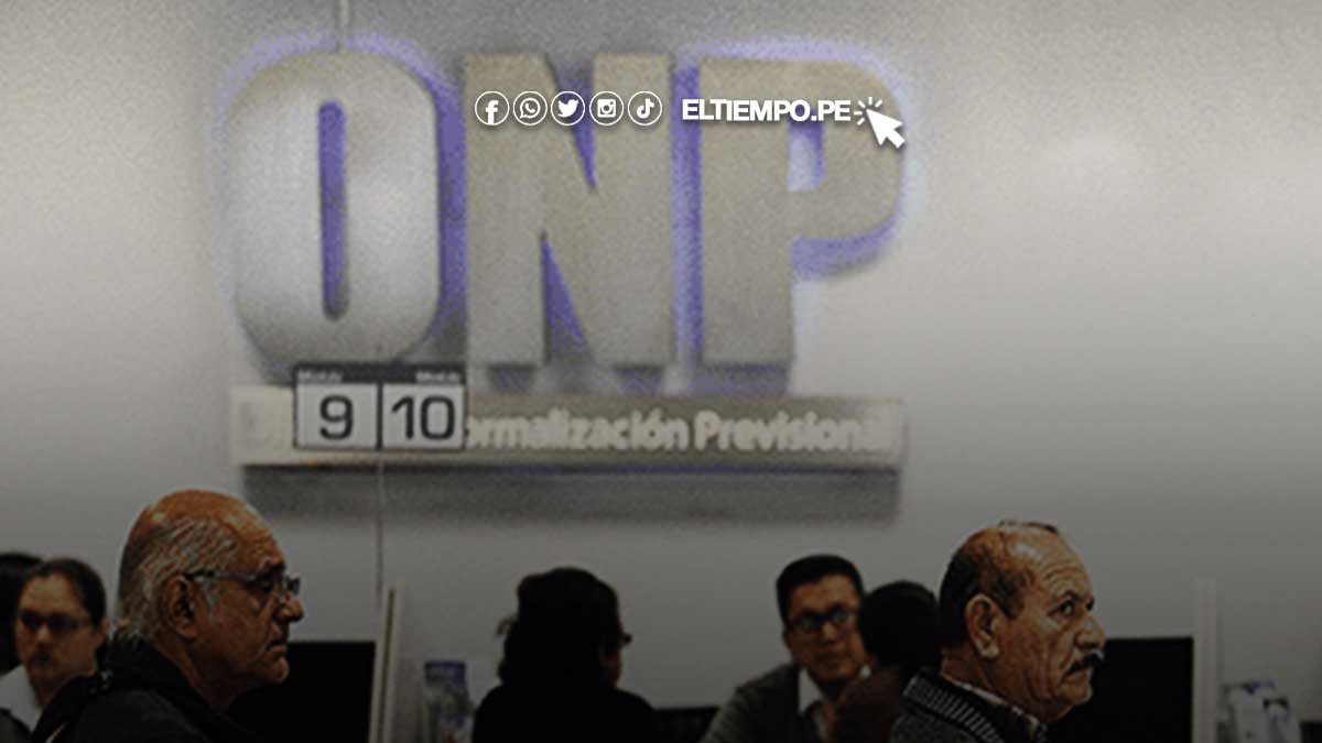 Cronograma De Pensiones Onp Julio Pago Inicia Este Viernes Diario El Tiempo