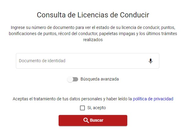 C Mo Saber Si Mi Licencia De Conducir Est Registrada En El Mtc Link Diario El Tiempo