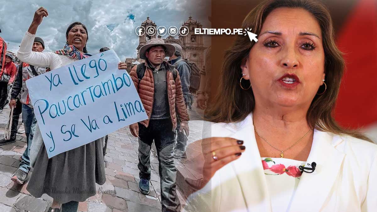 Últimas Noticias De La Toma De Lima Hoy 19 De Junio 2023 En Perú Dina Boluarte Zegarra 7977