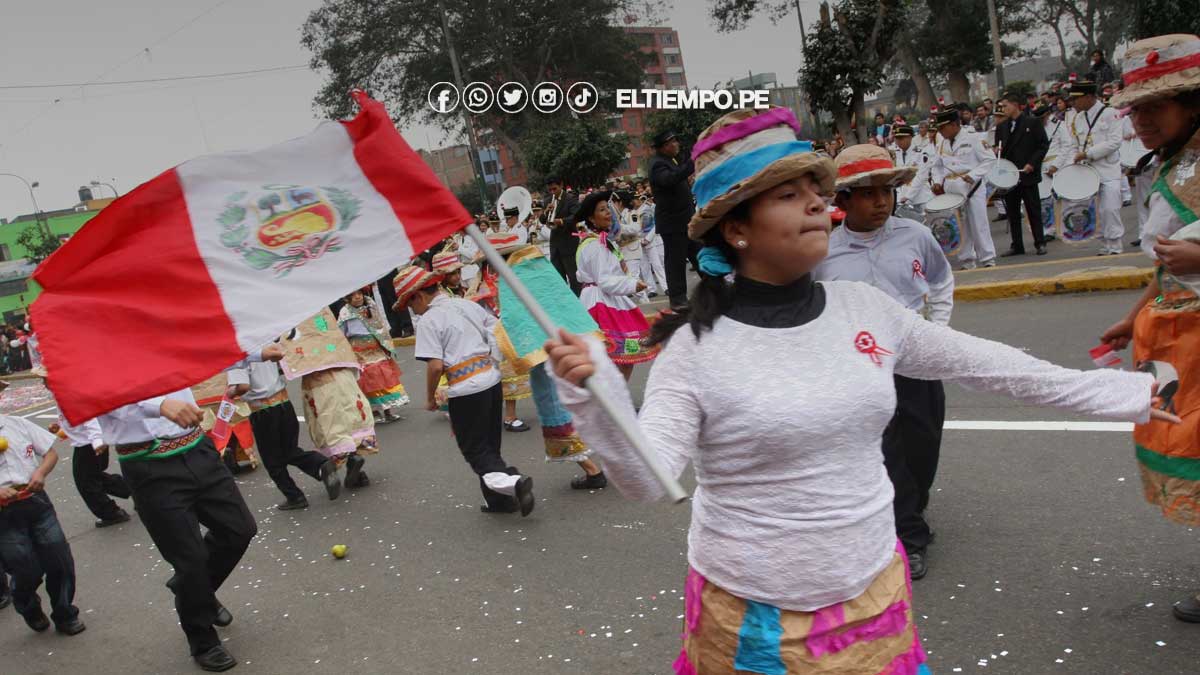 C Mo Se Celebra Las Fiestas Patrias En El Per Este Actividades Para Sentirnos Peruanos