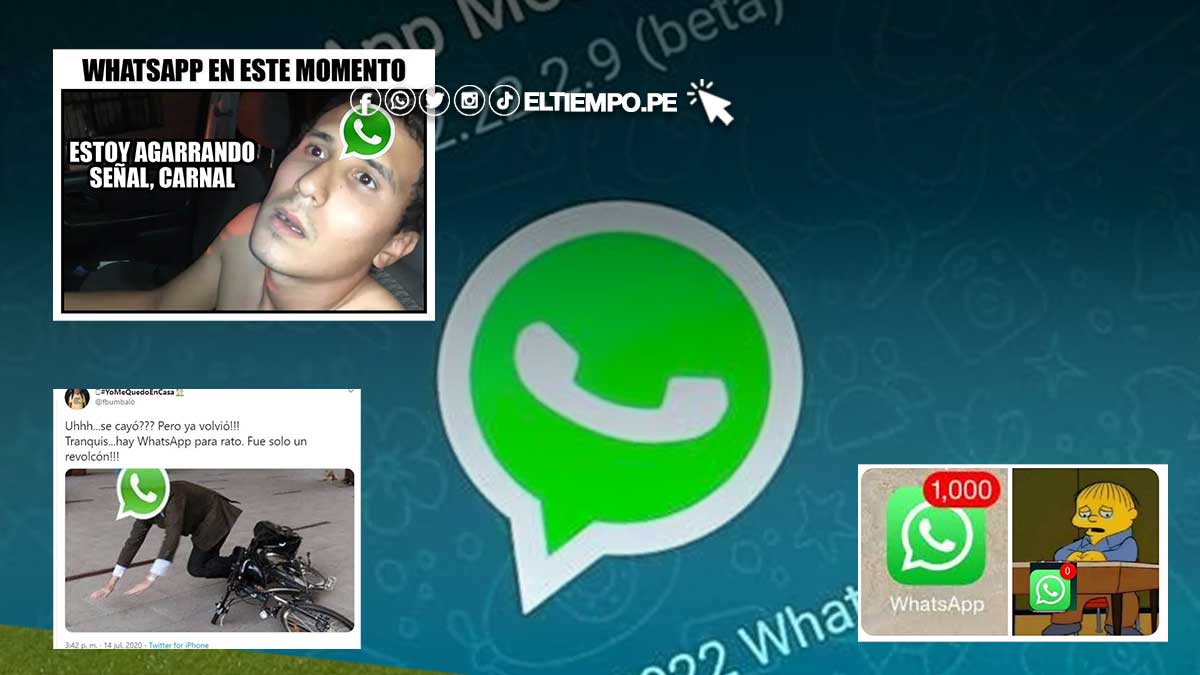Los Mejores Memes De La Caída De Whatsapp Hoy Mira Todas Las Imágenes AquÍ Diario El Tiempo 