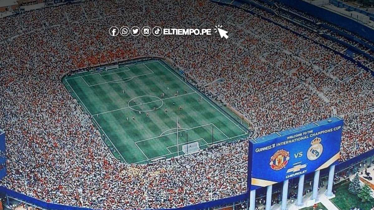 Real Madrid vs Manchester United en vivo ONLINE y DIRECTO, ¿cómo ver en directo?