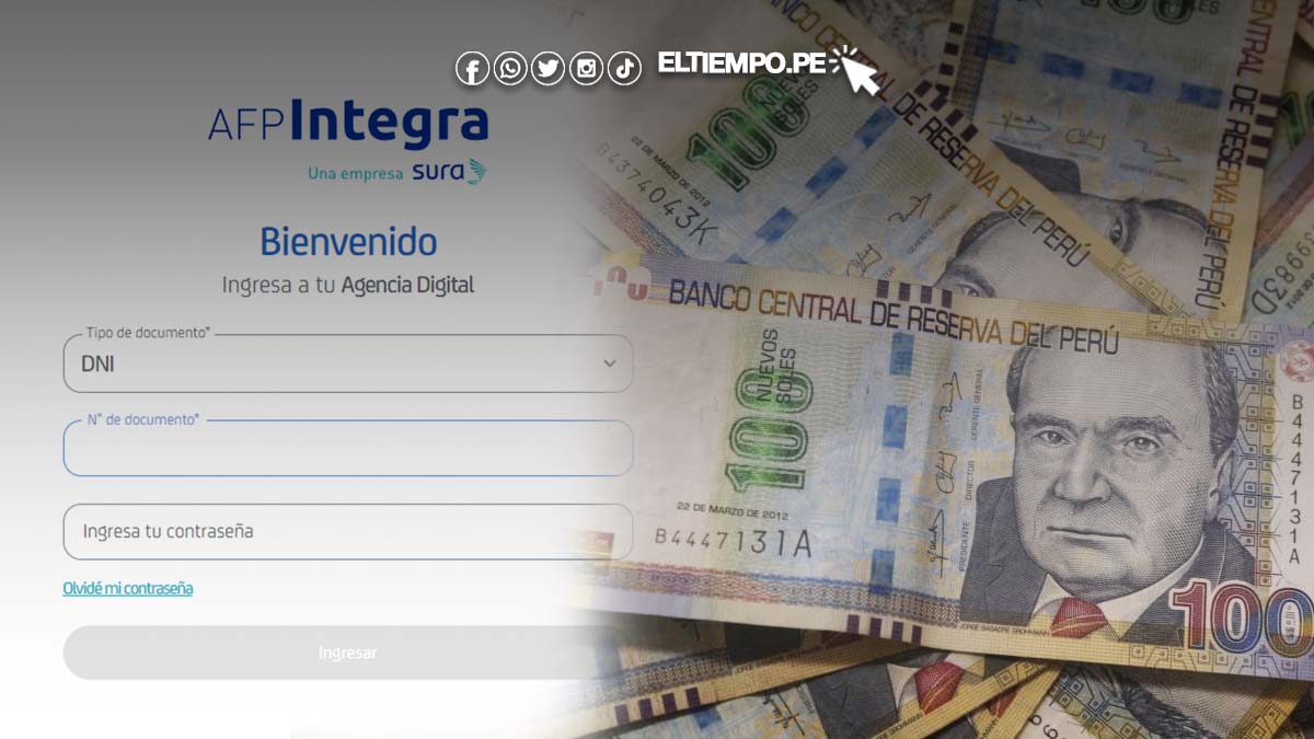 ¿Cómo retirar mi AFP Integra 2023 y existe Link de consulta con DNI?