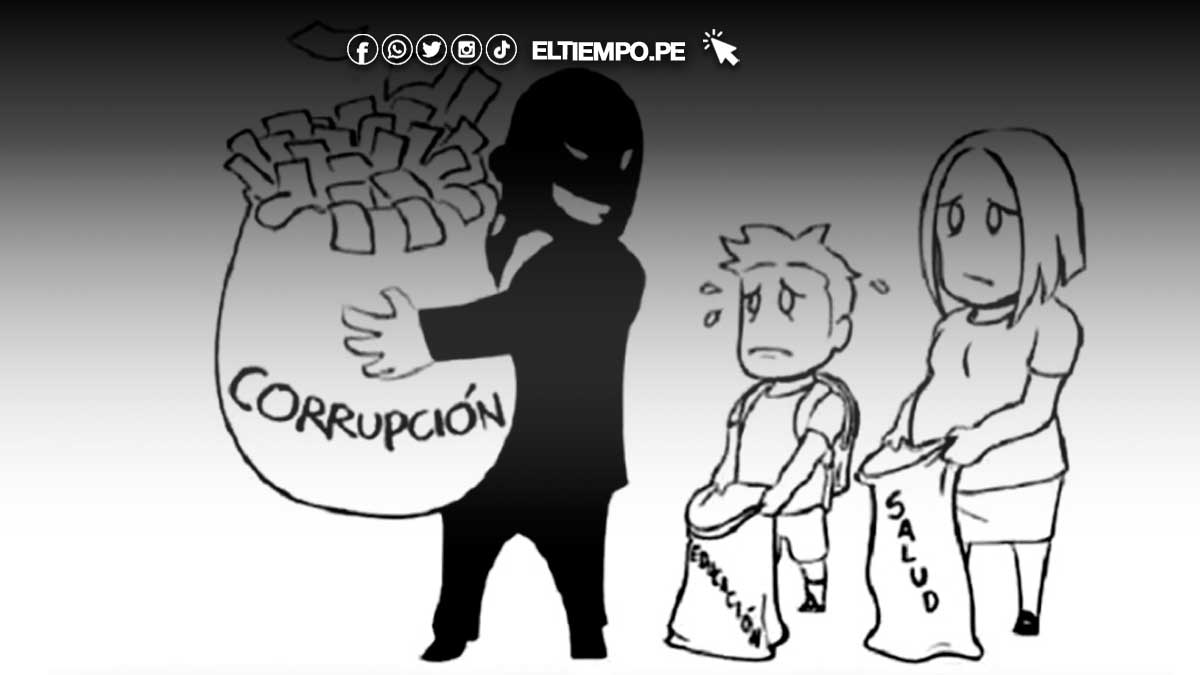 Campeones en actos de corrupción