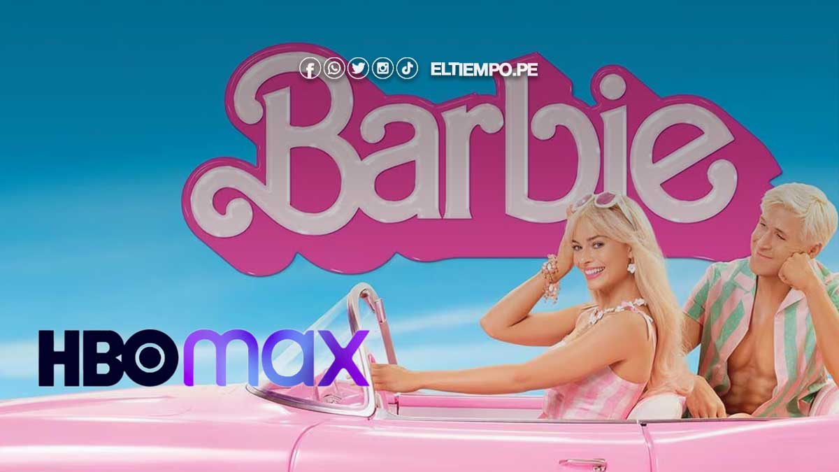 Barbie' llega a HBO Max: todo lo que debes saber de la película sobre la  muñeca más famosa del mundo