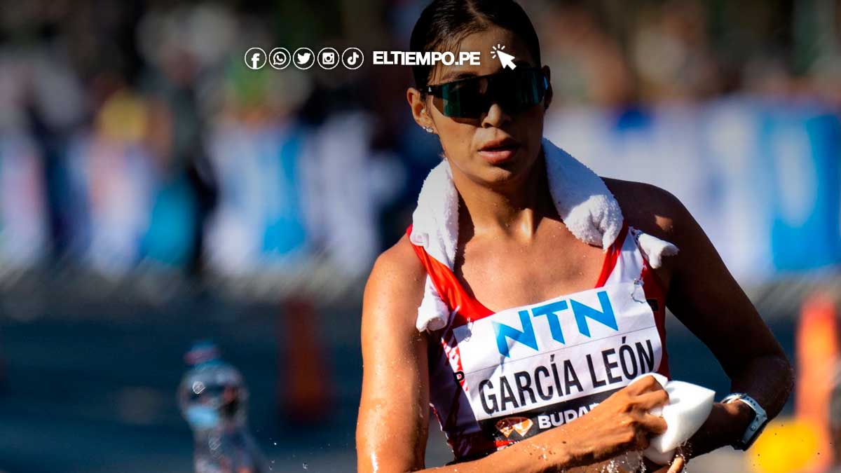 Kimberly García Se Lleva La Plata De Marcha Atlética 35 Km En El Mundial Budapest 2023 Diario 1399