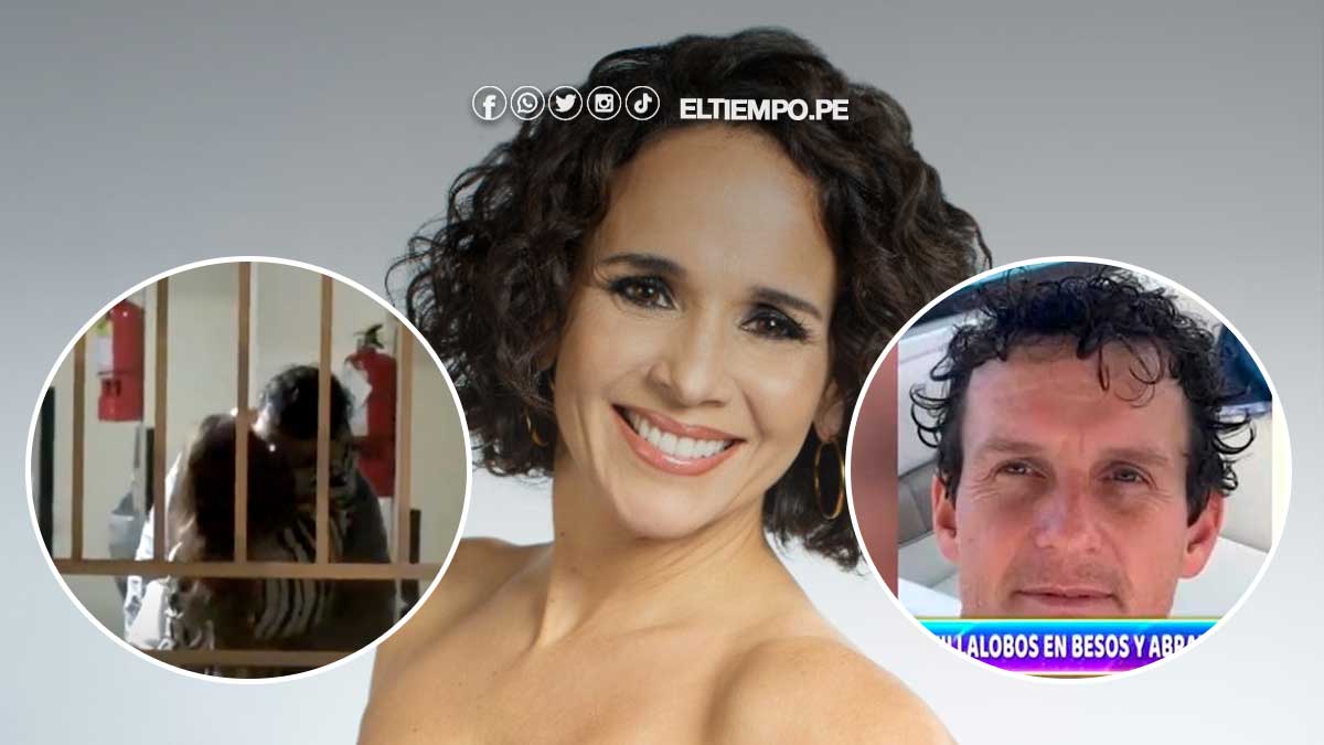 ¿Quién es Erik Zapata, el hombre que besó a Érika Villalobos, exesposa de Aldo Miyashiro? | VIDEO