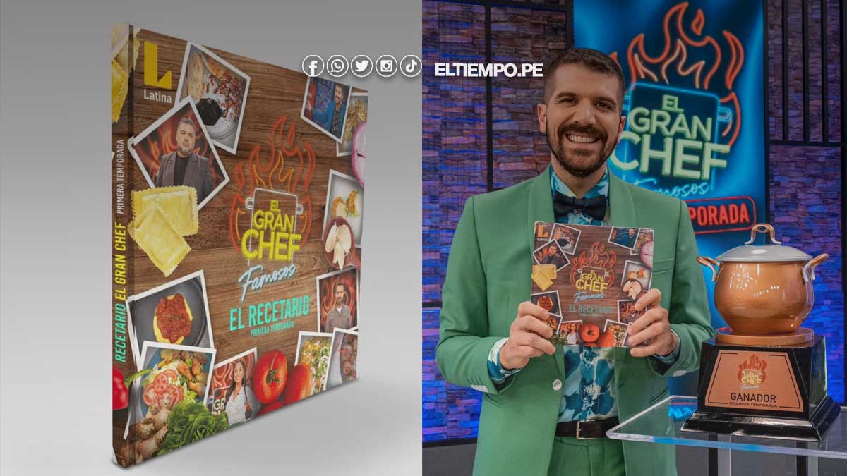 MI LIBRO DE RECETAS ¡YA A LA VENTA!