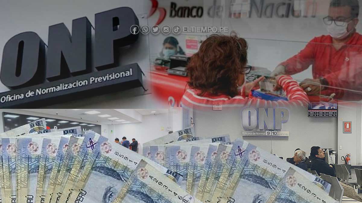 Retiro de ONP 2023 Link de consulta DNI y cronograma de pagos ONP