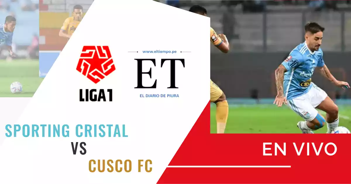 Sporting Cristal vs. Cusco FC EN VIVO por la Liga 1