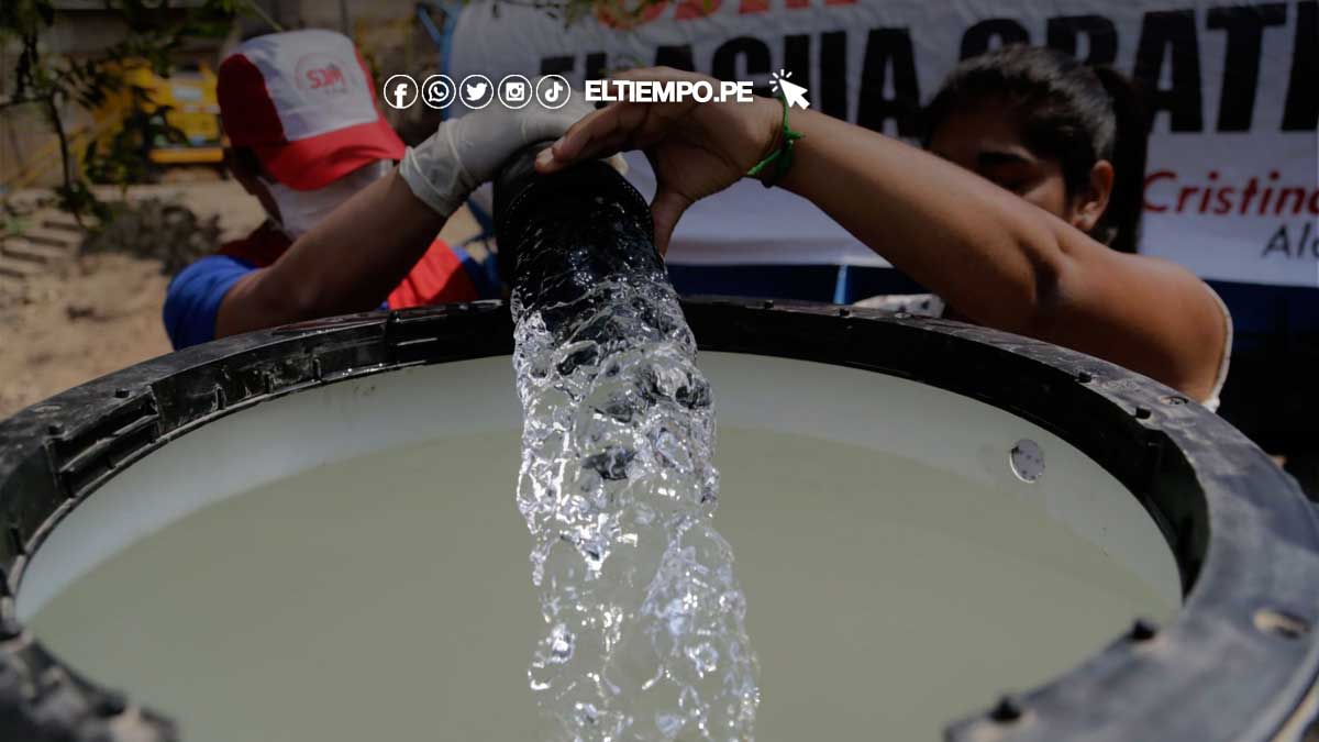 Gobierno asignará más de 6 millones para mejorar servicio de agua potable