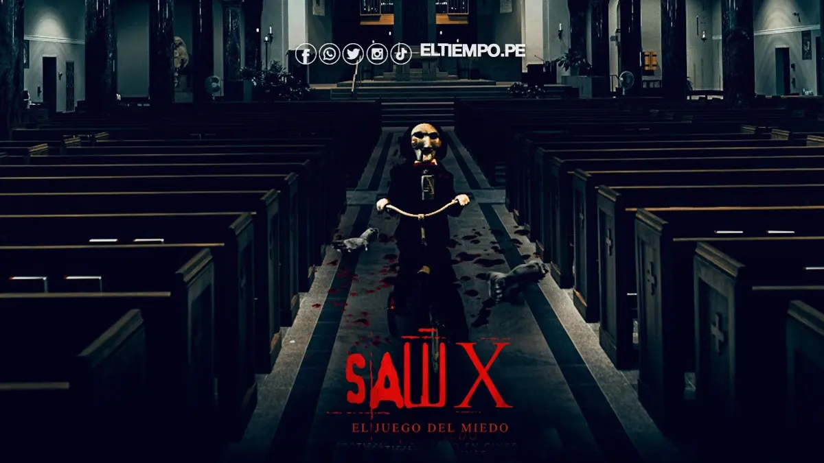 Estreno de Saw X en Perú: horarios, precios de entradas y cines para VER la película