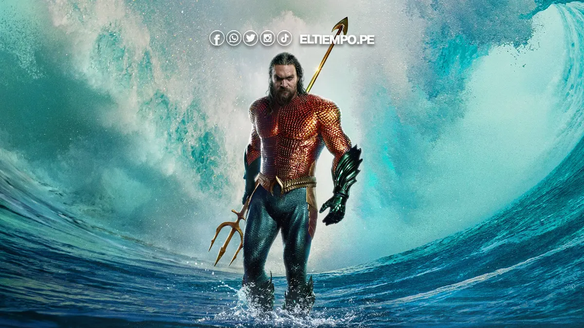 Mira el tráiler oficial de Aquaman 2, con Jason Momoa, Amber Heard y Nicole Kidman