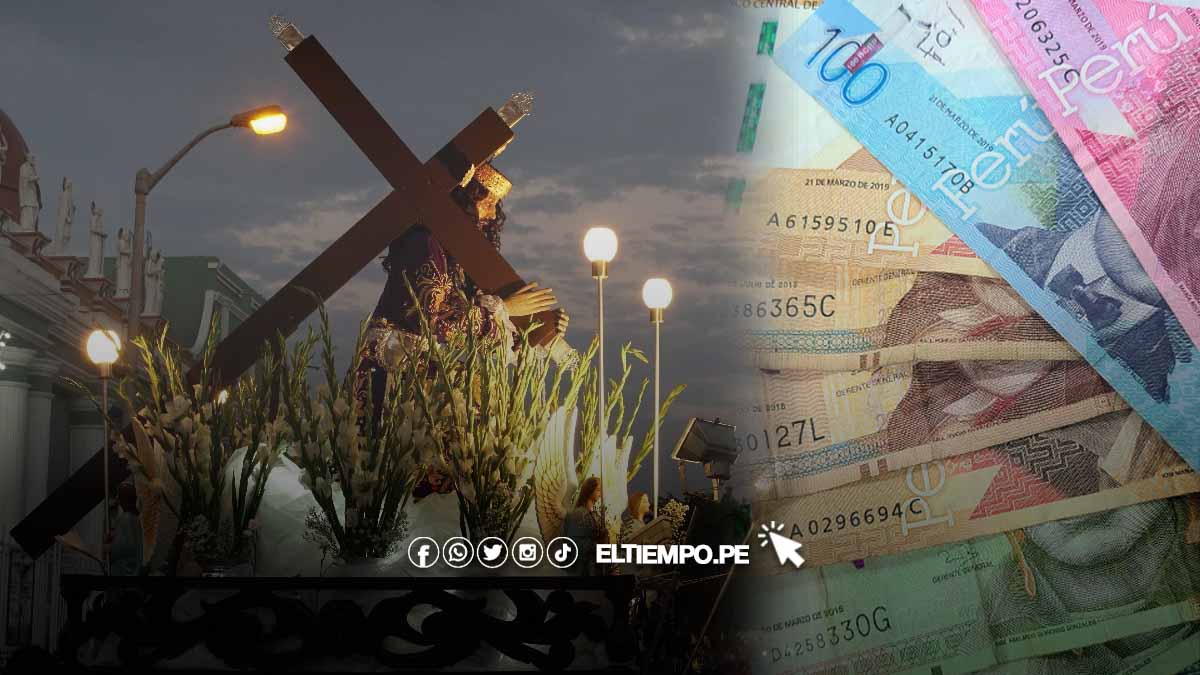 ¿Cuánto es el pago si trabajas los días feriados de Semana Santa 2023?