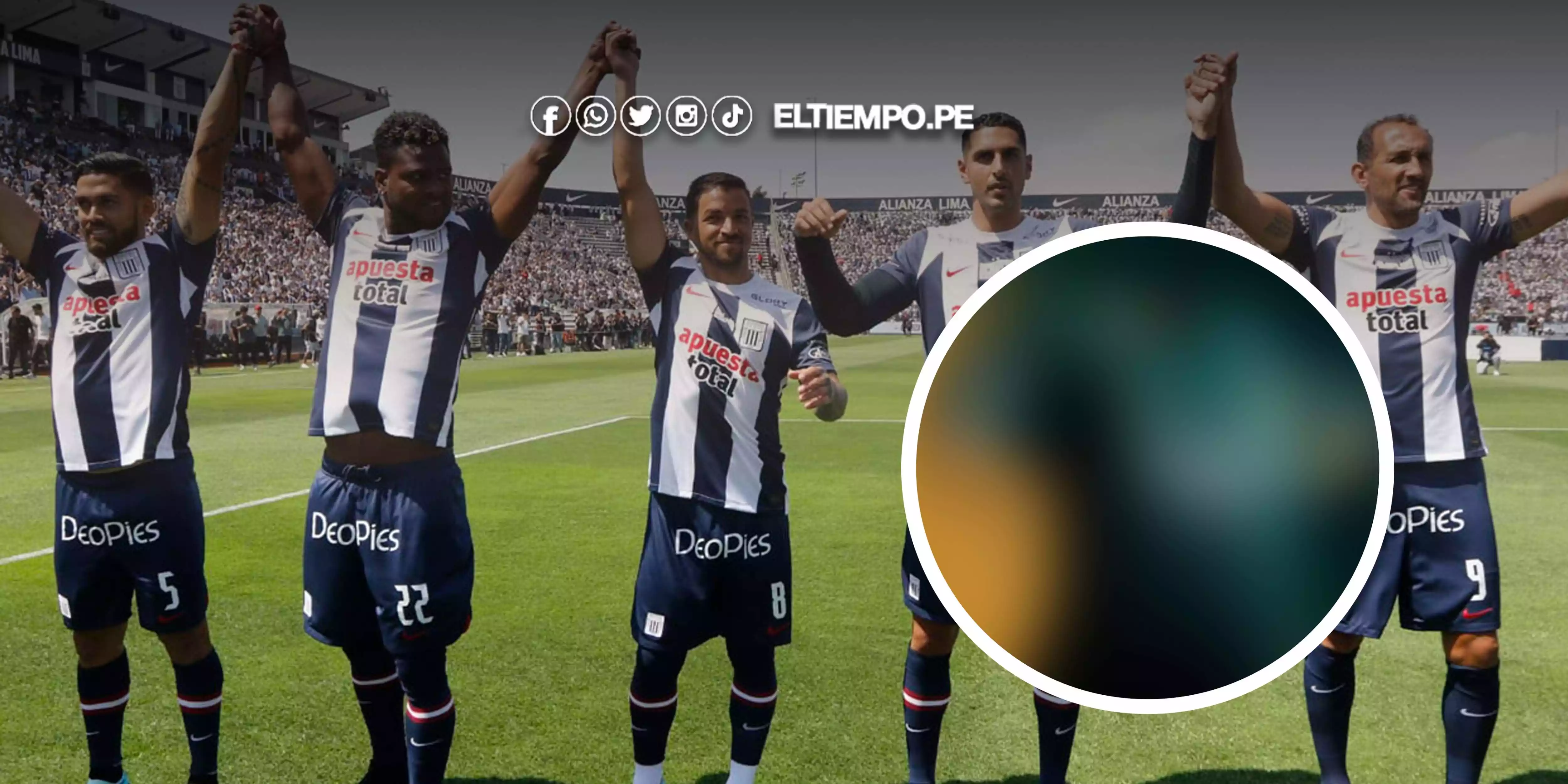 Alianza Lima presenta su nueva camista alterna para la temporada 2024