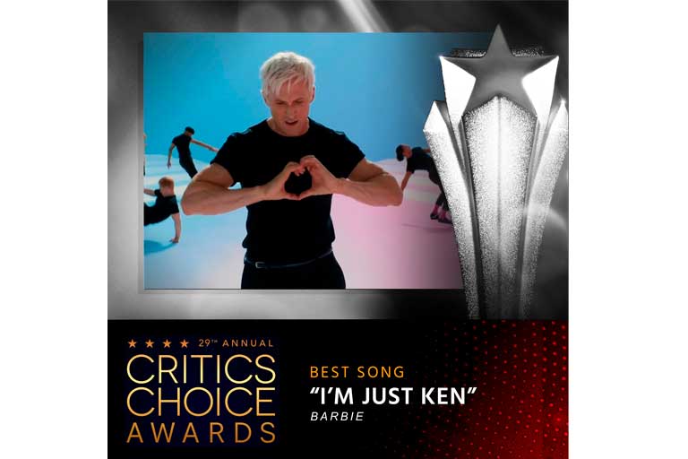  I'm just Ken se lleva el premio a mejor canción
