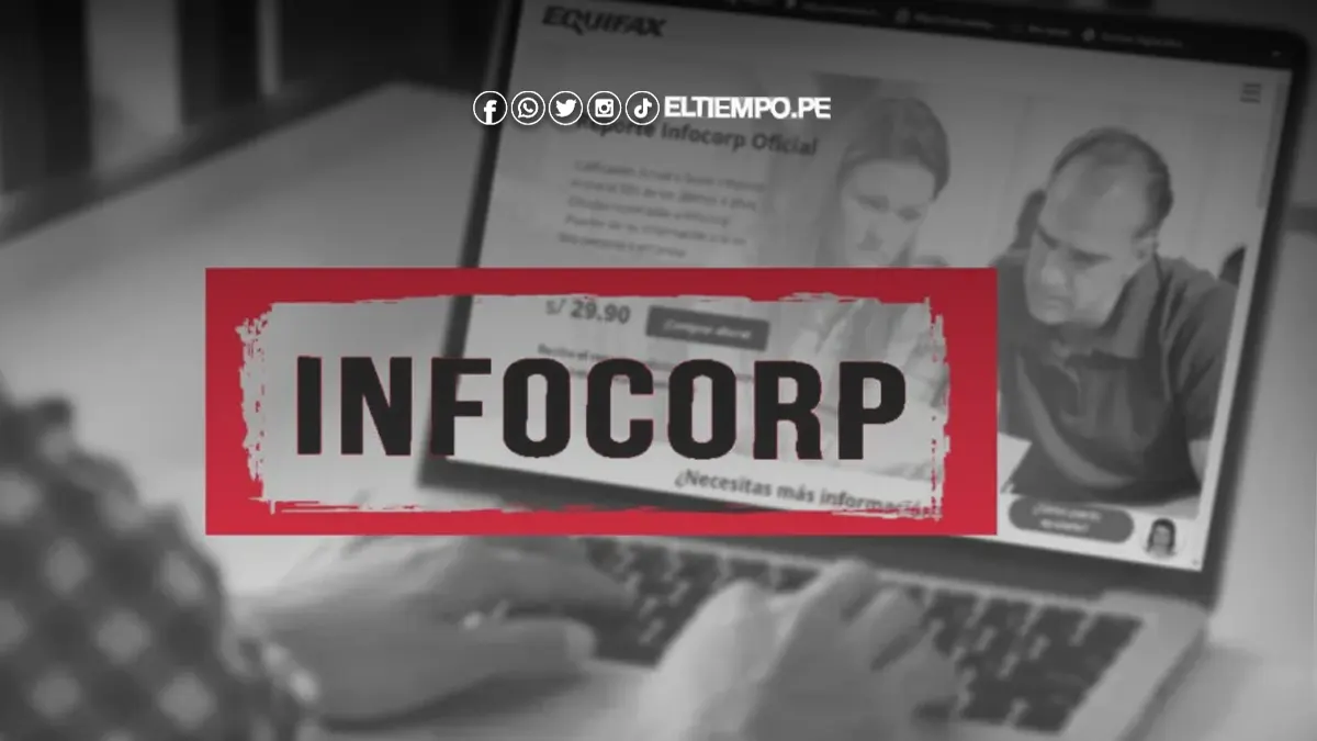 Consulta Infocorp GRATIS 2024: LINK de consulta con DNI