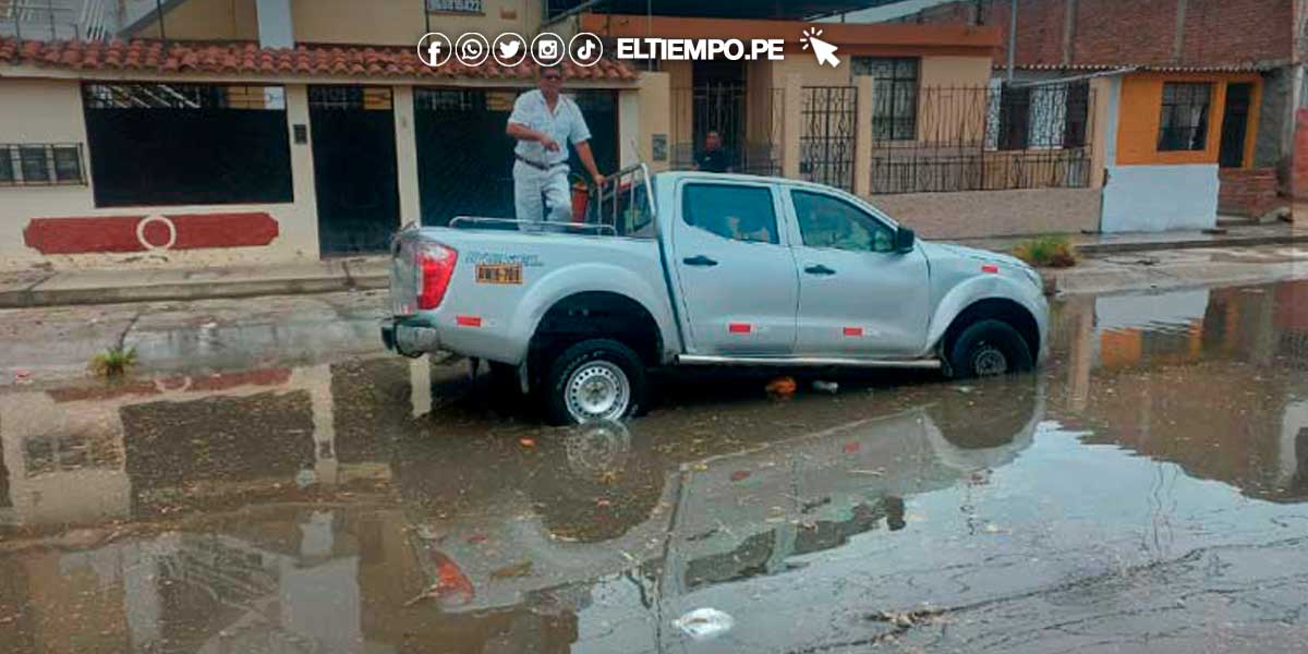 ¿Hasta cuándo continuarán las lluvias en Piura?