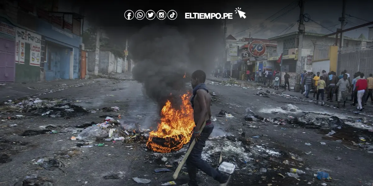 Haití declara estado de emergencia y toque de queda tras fuga masiva de presos