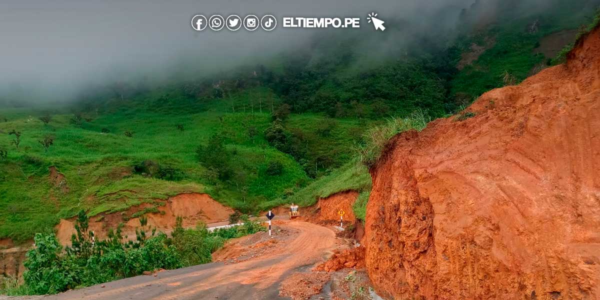 Piura: lluvias en la sierra norte continuarán durante el fin de semana