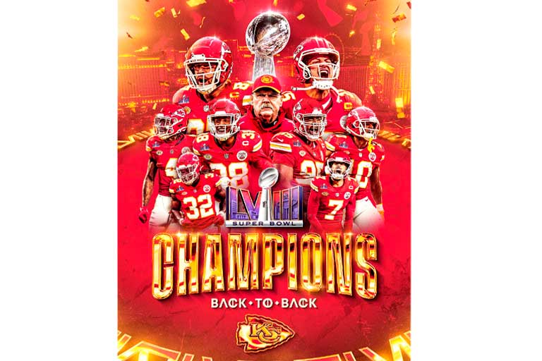 Los Kansas City Chiefs ganan el Super Bowl