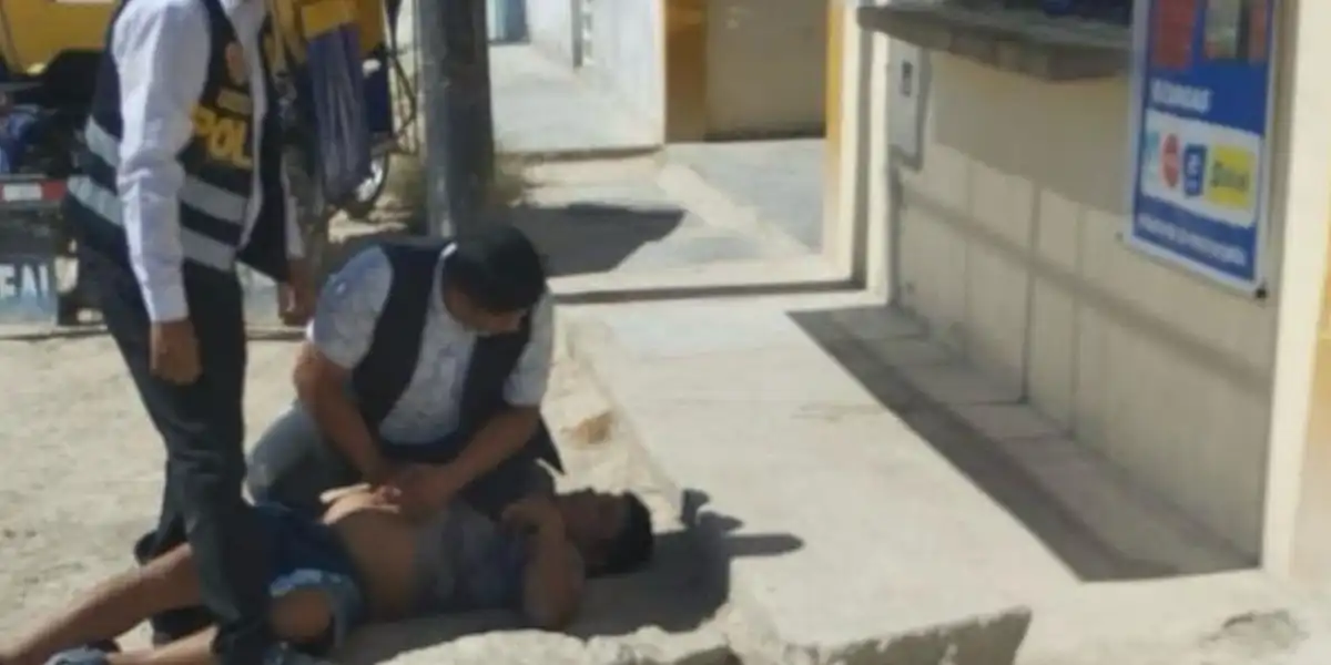 PNP captura a presunto extorsionador en Paita