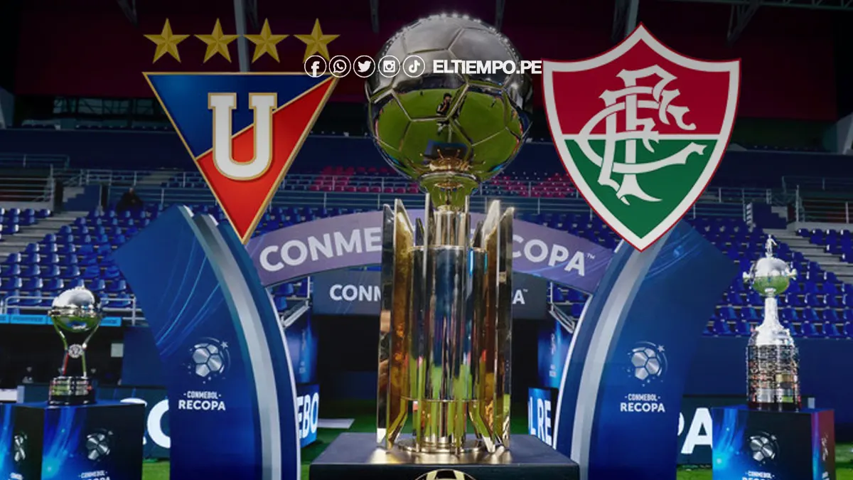 Recopa Sudamericana 2024 EN VIVO Fecha, hora y dónde ver el partido