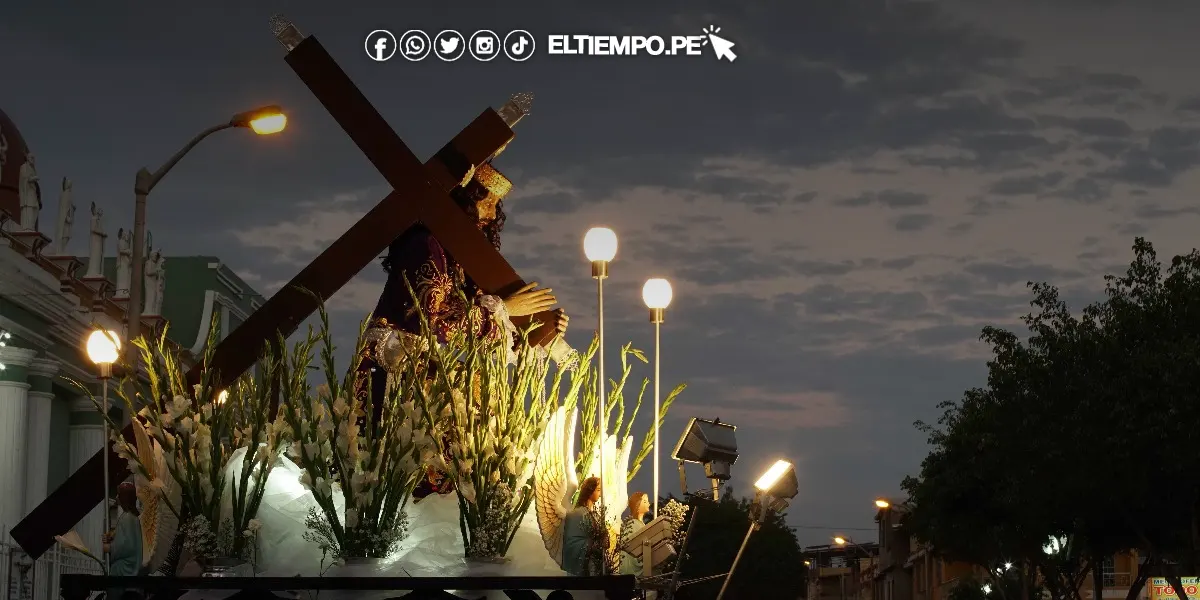 Fieles alistan procesión por Semana Santa en Catacaos