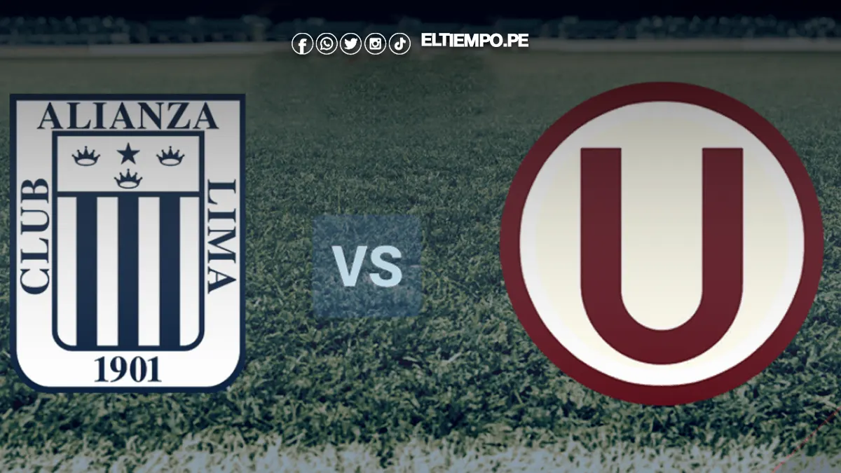 Alineaciones Alianza Lima vs Universitario 2024 dónde y cómo ver el