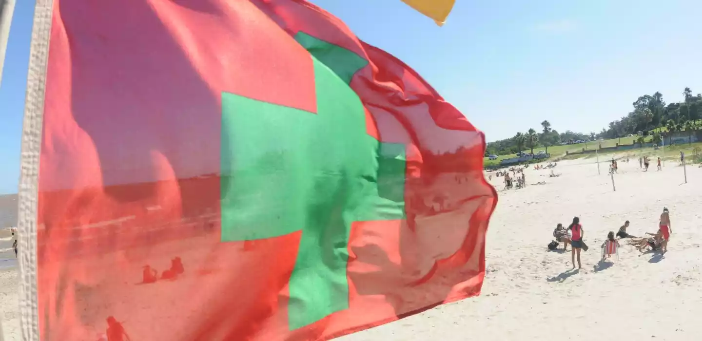 Bandera Sanitaria en playas