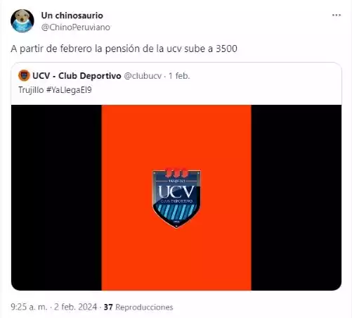 Más memes sobre Paolo en la UCV/ foto: Twitter