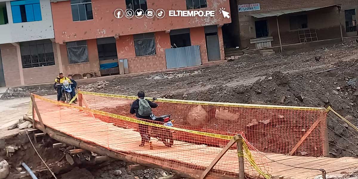 Piura: más de 50 zonas en riesgo ante tres días de lluvia