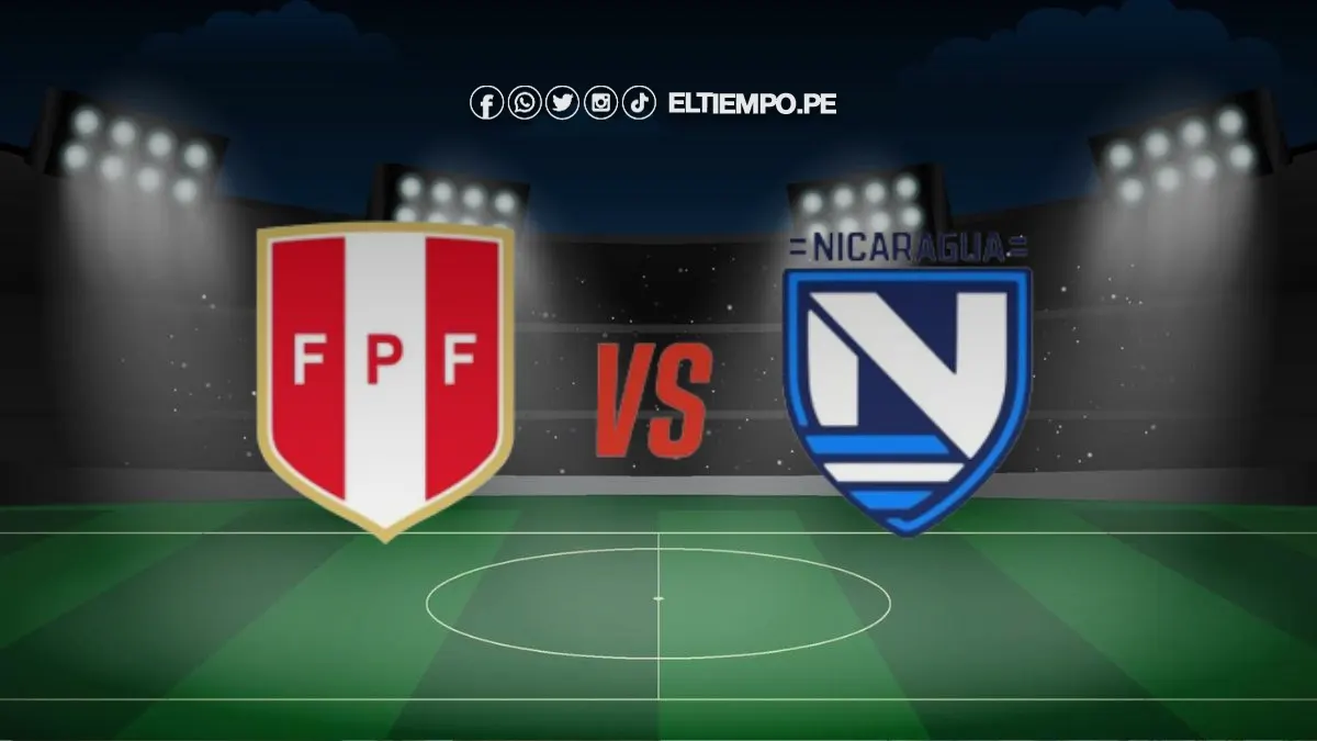 ¿Qué canales transmitirán el partido amistoso de Perú vs Nicaragua?