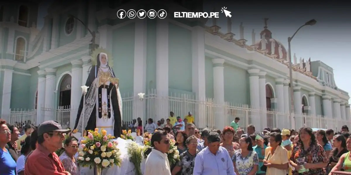 Catacaos: Este viernes se vive inicio de Semana Santa