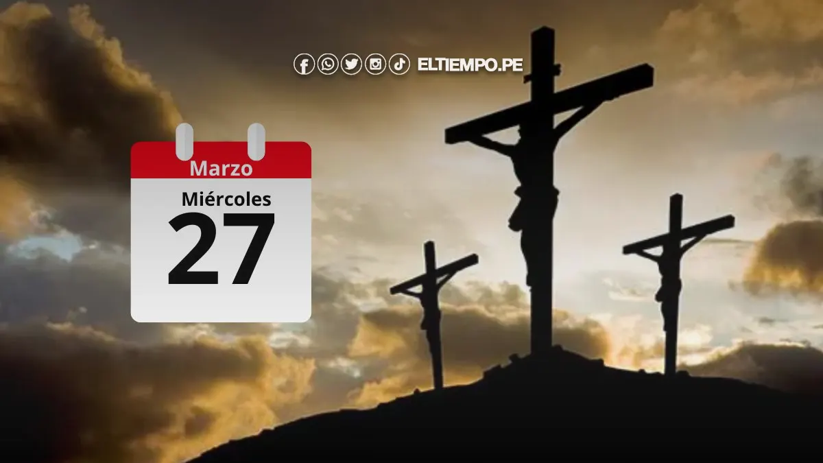 ¿Es feriado el miércoles 27 de marzo por semana santa 2024?