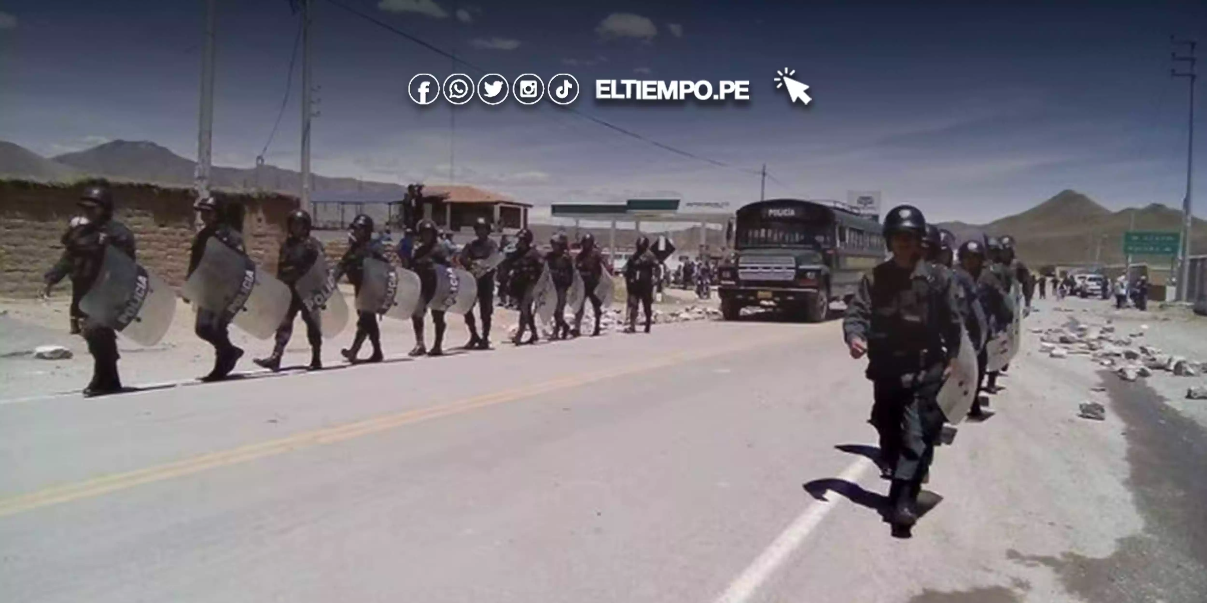Gobierno extiende estado de emergencia en el Corredor Vial Sur Apurímac-Cusco-Arequipa