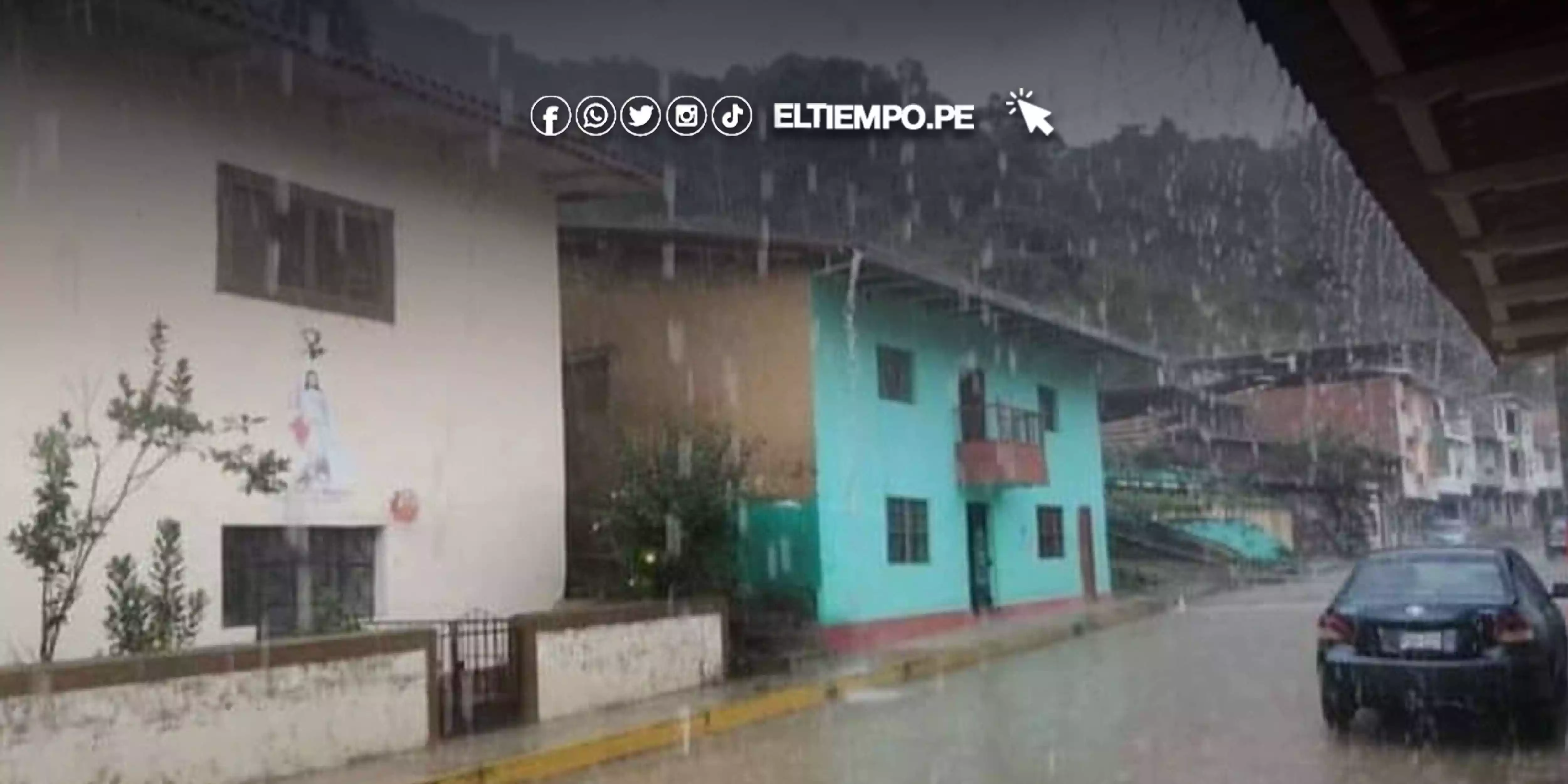 Senamhi advierte que lluvias se intensificarán en la sierra y costa de Piura