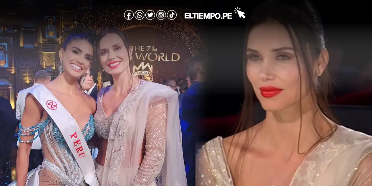 Maju Mantilla deslumbra como jurado en la final del Miss Mundo 2024