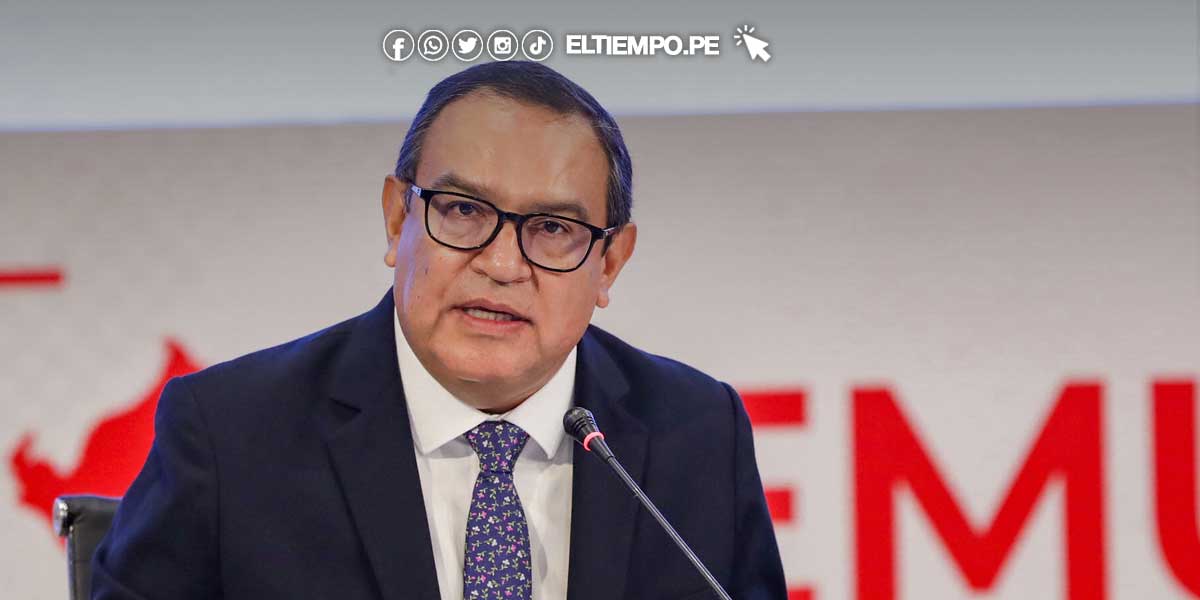 Alberto Otárola renuncia a la Presidencia del Consejo de Ministros