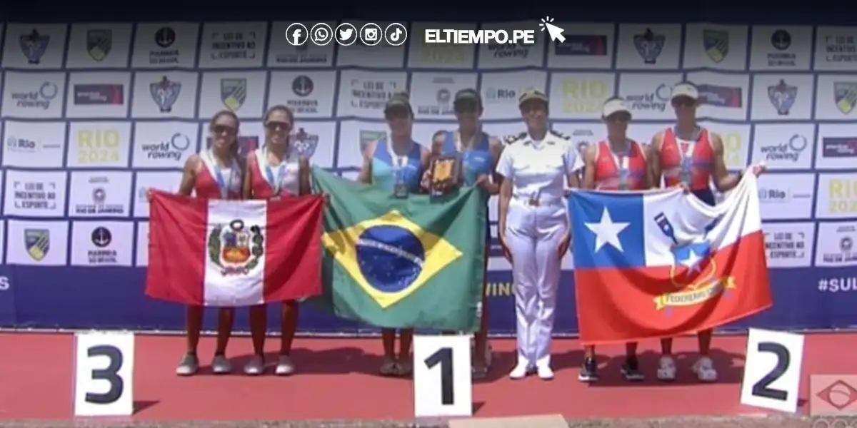 ¡Vamos! Selección peruana de remo conquista 6 medallas y asegura clasificadas a París 2024 en Brasil